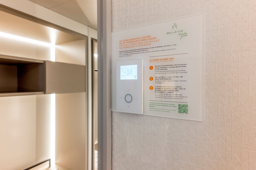 Sustainable building automation in heritage buildings